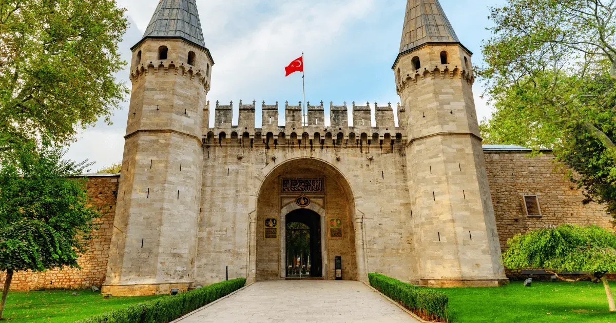 FOLLOWING THE SULTAN